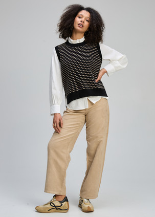 Textured Tank ZP8137