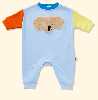 Little Billabong Light Blue Jumpsuit