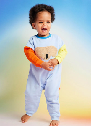 Little Billabong Light Blue Jumpsuit