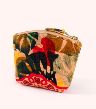 Velvet Mini Pouch