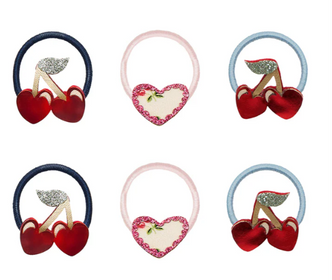 Red Cherries Mini Ponies