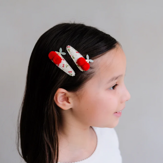Pom Pom cherry Clic clacs