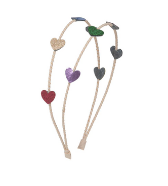 Jazzy Heart Alice Band