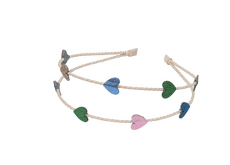 Jazzy Heart Alice Band