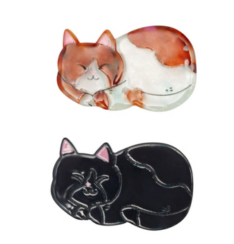 Sleeping Cat Clips