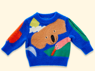 HN Knit Jumper - Little Billabong