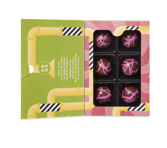 Cheeky Cherry Marbles 85g