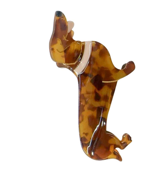 Sausage Dog Claw Clip