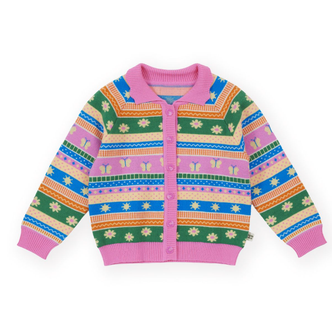 Flutterby Knit Cardigan
