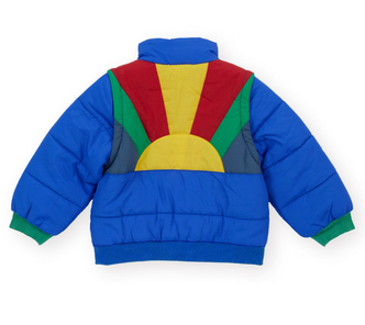 Stevie Sunrise Parka/Vest Blue