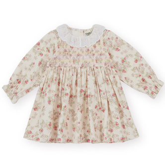 Strawberry Fields Shirt Dress