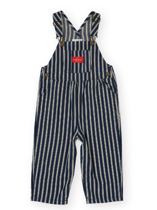 Austen Overalls Railroad Stripe