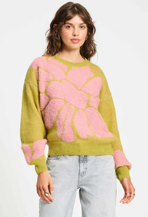 Pullover - Garden Flower