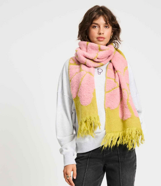 Shawl - Garden Flowers