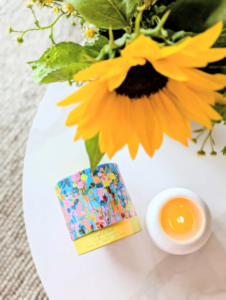 Eden Candle - White Peach Seabreeze