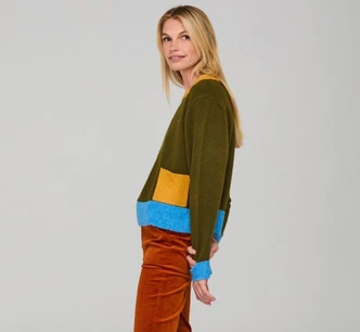 Poet Jumper - Multi