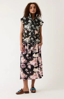 Noa Vest - Hydrangea Splice