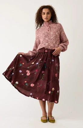 Porcelain Tie Skirt - Bloom Tile