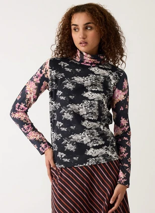 Sundew Skivvy - Hydrangea Splice