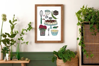 My Australian Kitchen - Art Print
