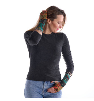 Wild Bamboo Mittens