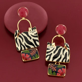 Alfred Earrings 13990