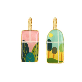 Curieuse Earrings 01705