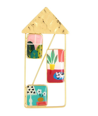 Curieuse Brooch 01202-20M