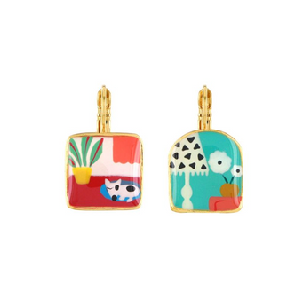 Curieuse Earrings 01701