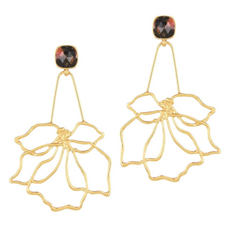 Hibiscus Earrings 09967