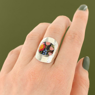 Filipendule Ring 06407