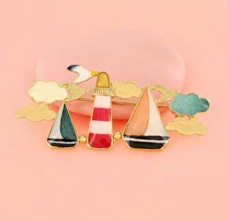 Horizon Brooch 06204