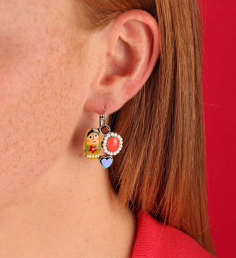 Nanas Earrings 03738-10M