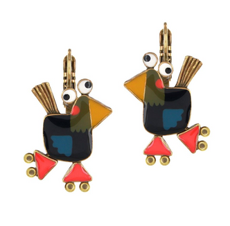 Roule Ma Poule Earrings 08738