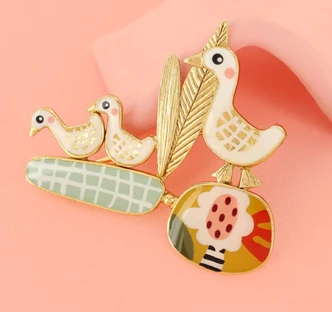 Plume Brooch 11210