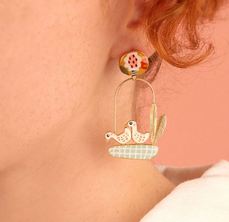Plume Earrings 11907