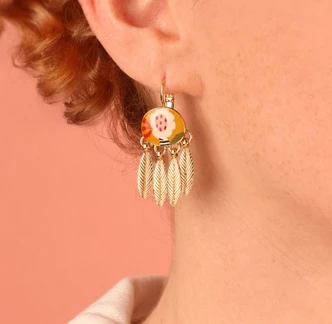 Plume Earrings 11705