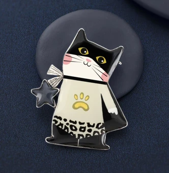 Super Miao Brooch 02202