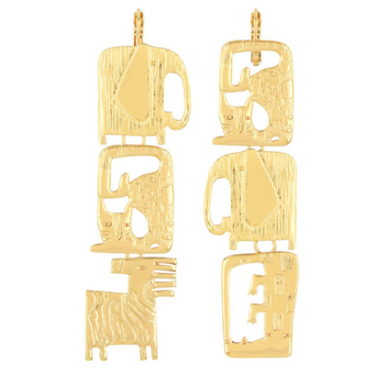 Swahili Earrings 03723