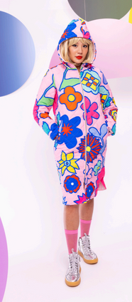 Bloom Don't Gloom Coat