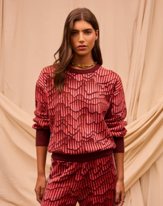 Hanna Knit Sweater
