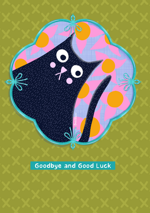 BB Greeting Card - A6 - Cats Series