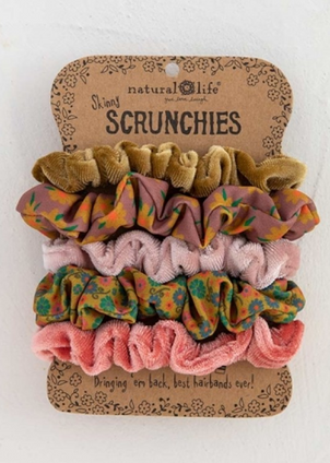 Mixed Scrunchies S/5
