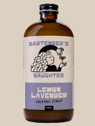 Lemon Lavender Cocktail Syrup