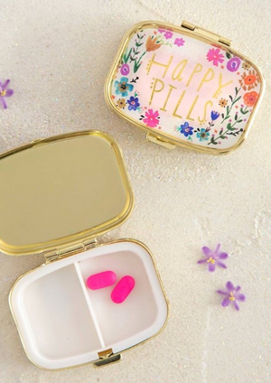 Pill Box Happy Pills
