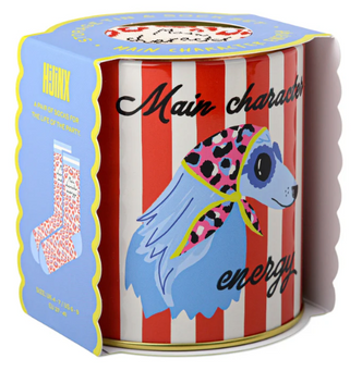 Hijinx Socks in a Tin - Main Character Energy