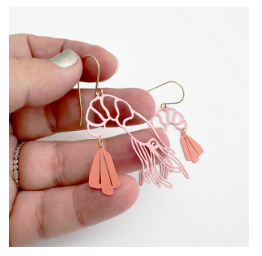 Denz Midi Prawn Dangles