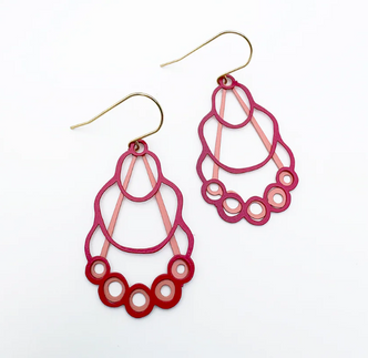 Boho Colour Pop Earrings #3