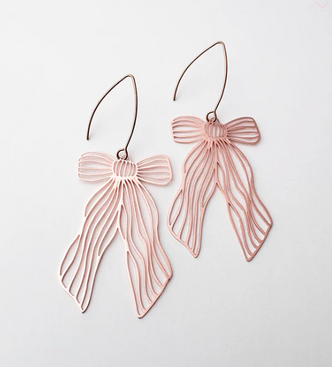 Pretty Bow Earrings