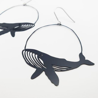 Whales Earring - Denz
